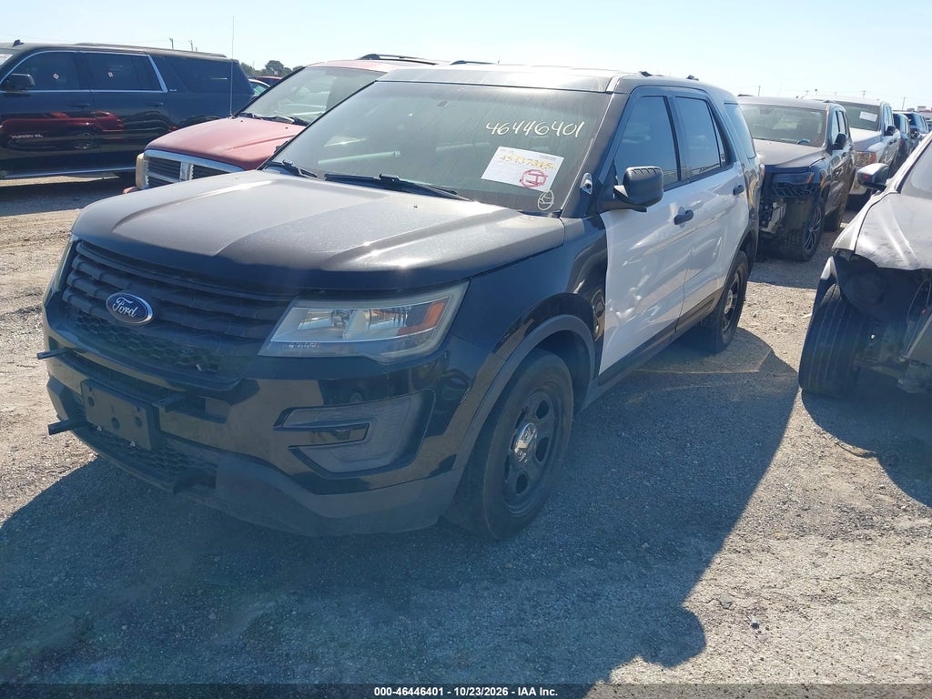 2016 Ford Utility Police Interceptor photo 2