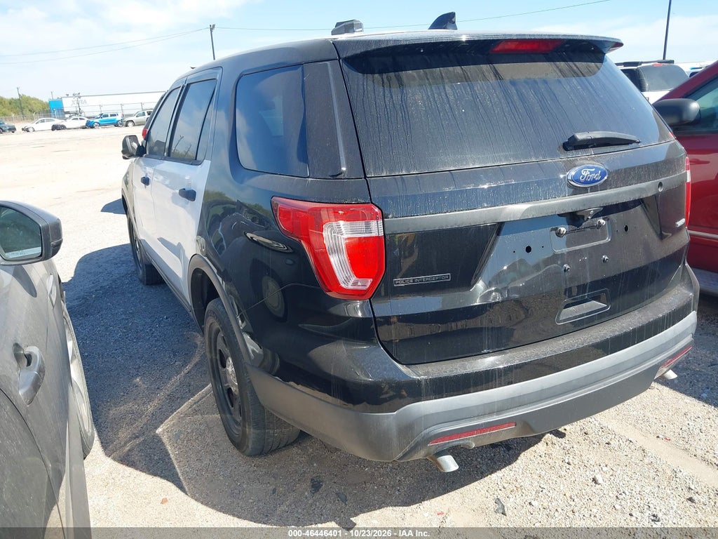 2016 Ford Utility Police Interceptor photo 3