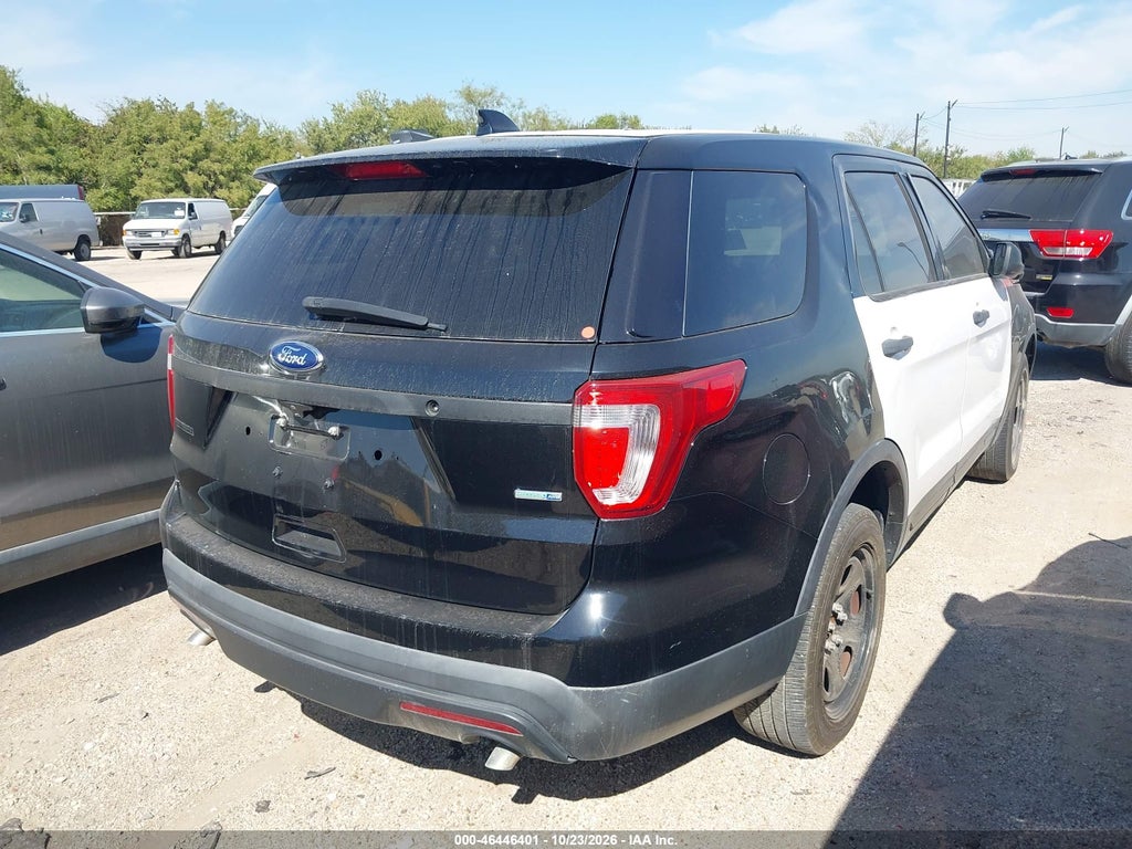 2016 Ford Utility Police Interceptor photo 4