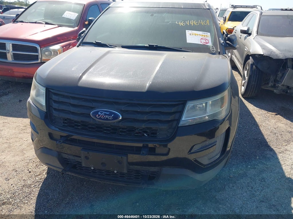 2016 Ford Utility Police Interceptor photo 6