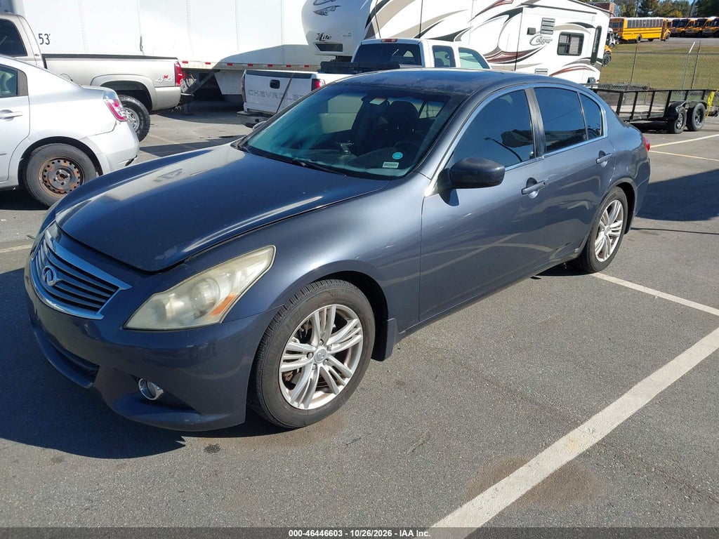 2012 Infiniti G37 Journey photo 2