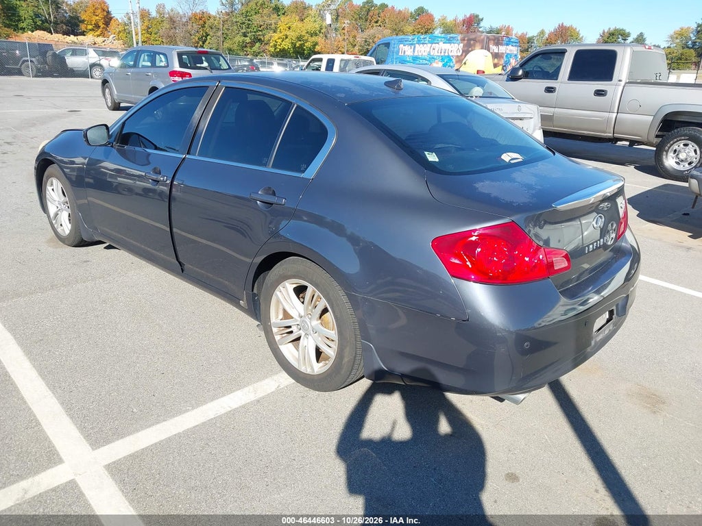 2012 Infiniti G37 Journey photo 3