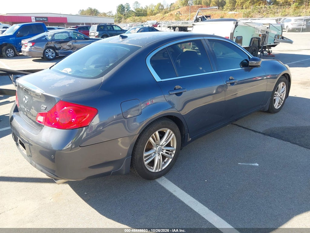 2012 Infiniti G37 Journey photo 4