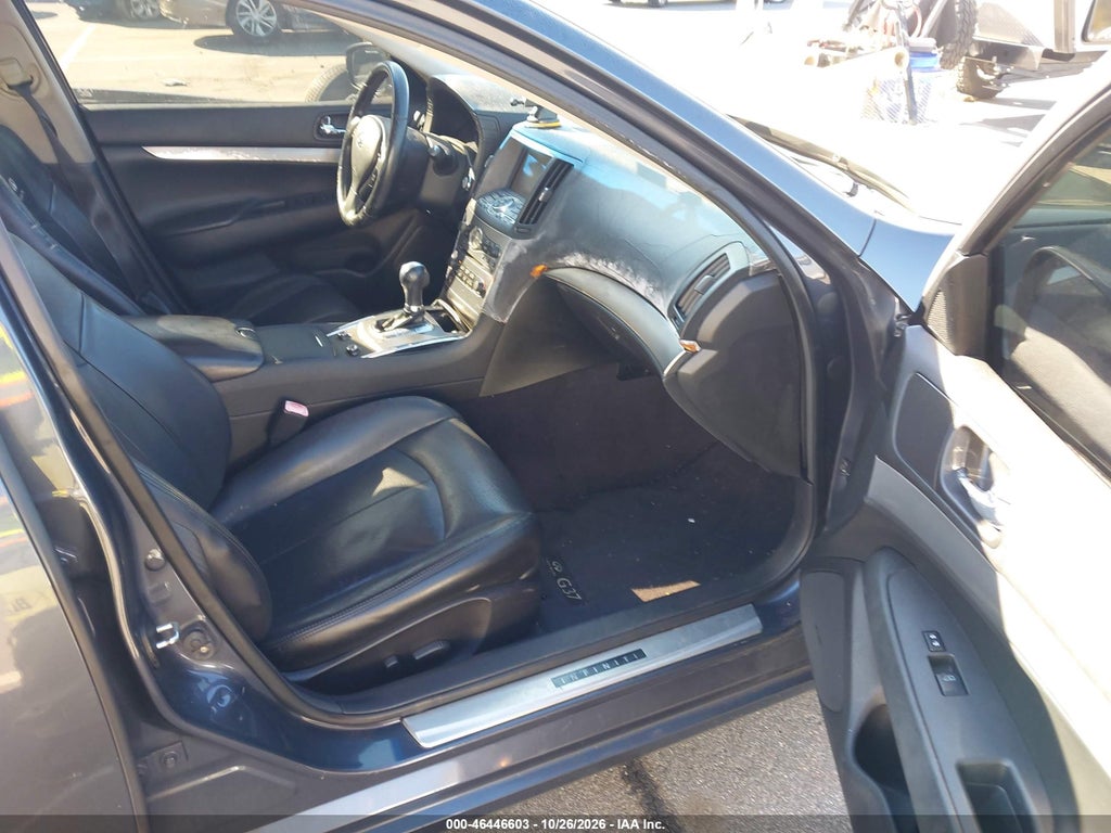 2012 Infiniti G37 Journey photo 5