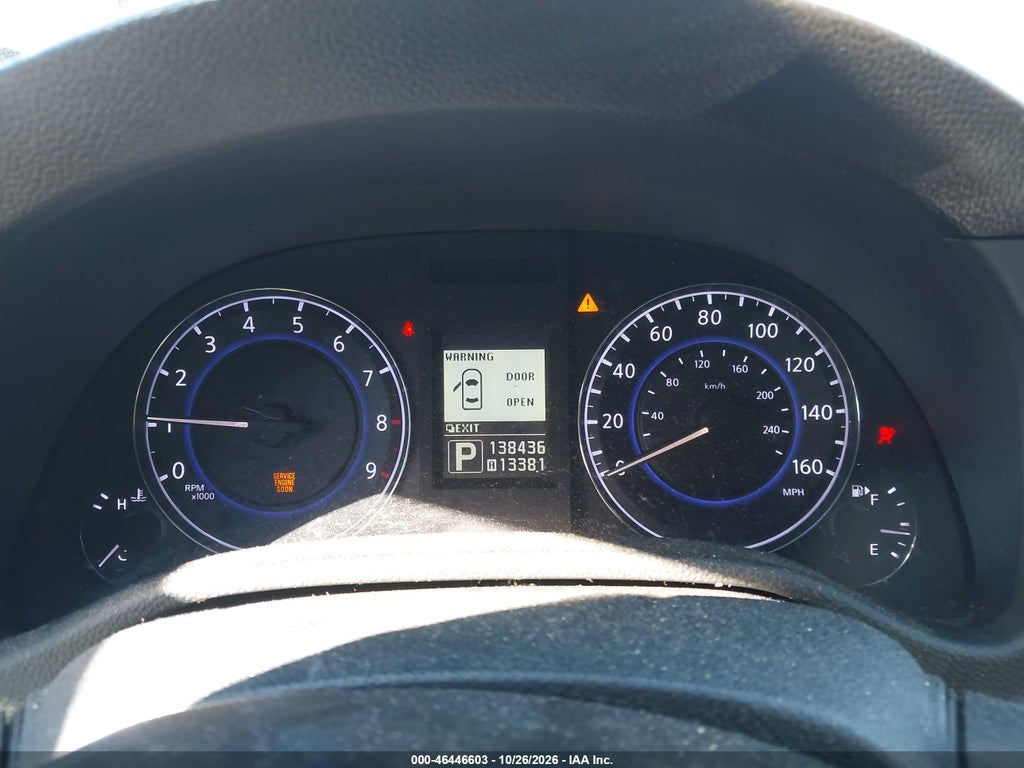 2012 Infiniti G37 Journey photo 7