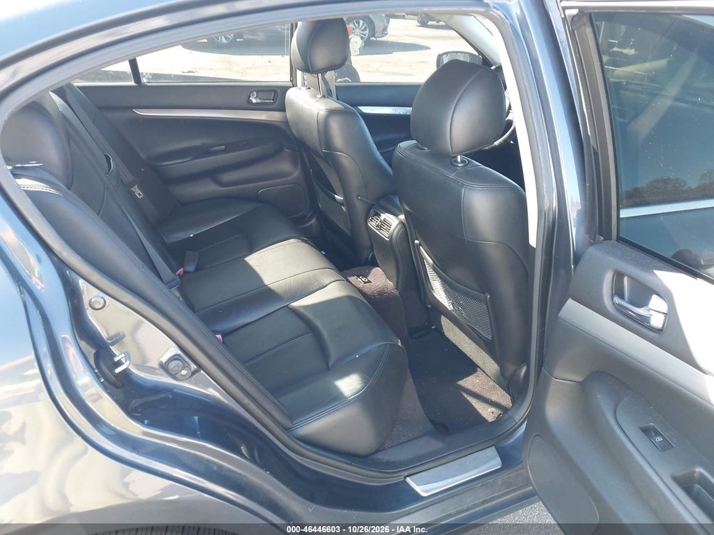 2012 Infiniti G37 Journey photo 8