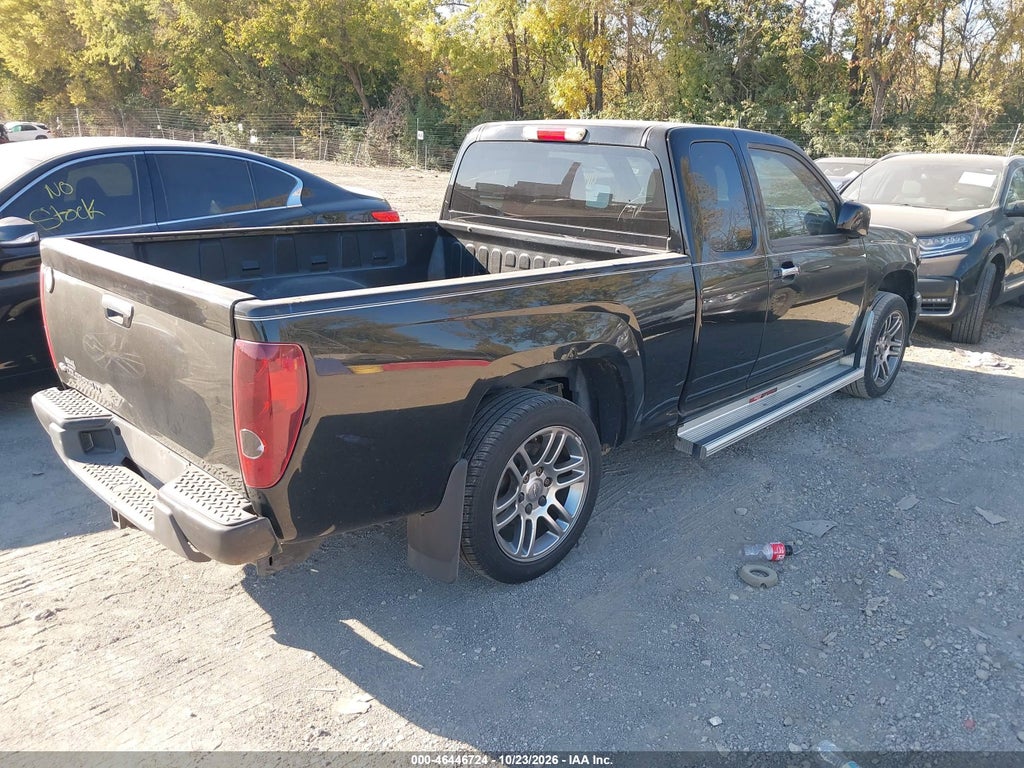2012 Chevrolet Colorado 1LT photo 4