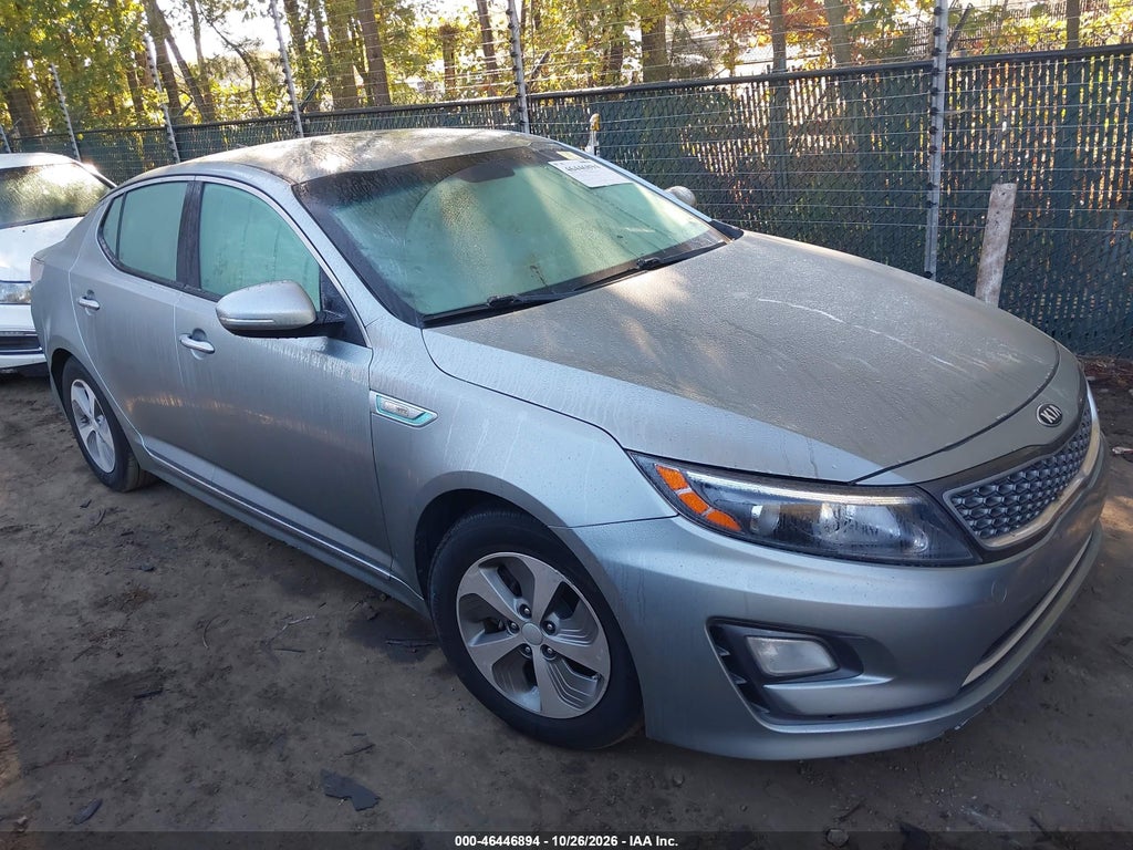 2016 Kia Optima Hybrid photo 1