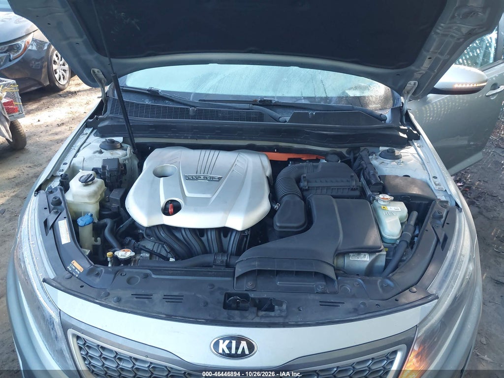 2016 Kia Optima Hybrid photo 10