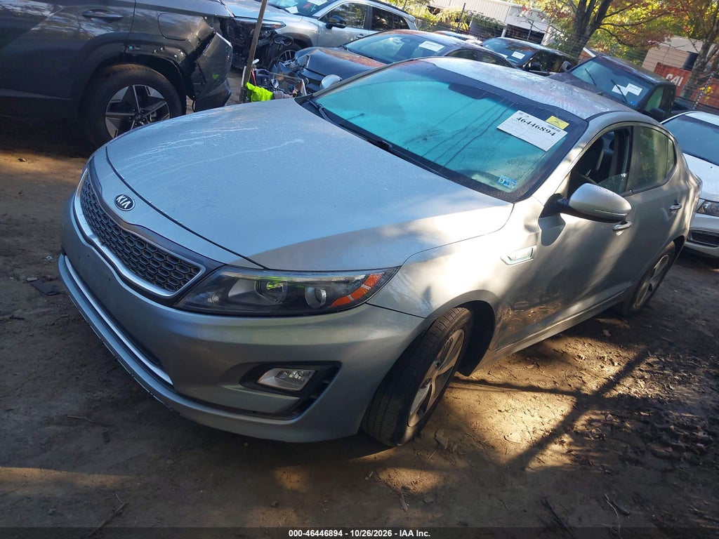 2016 Kia Optima Hybrid photo 2