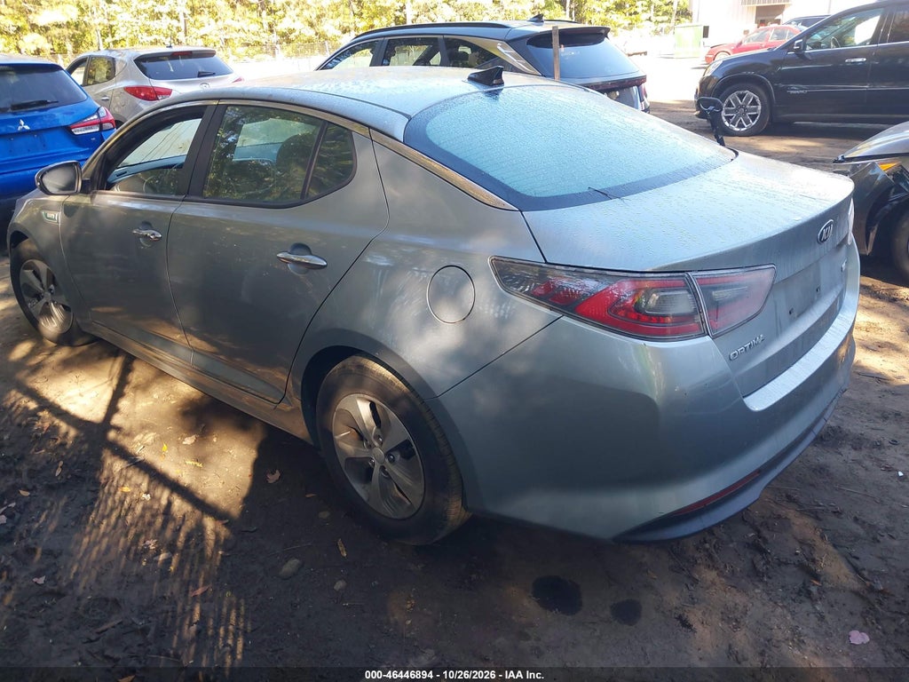 2016 Kia Optima Hybrid photo 3