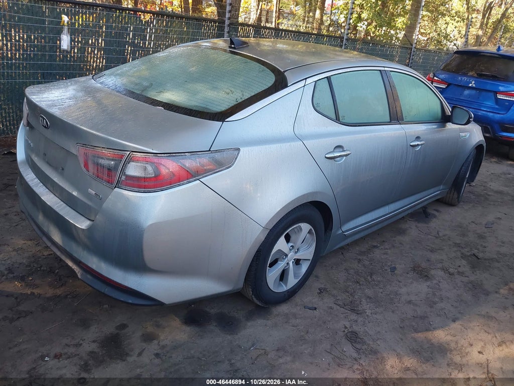 2016 Kia Optima Hybrid photo 4