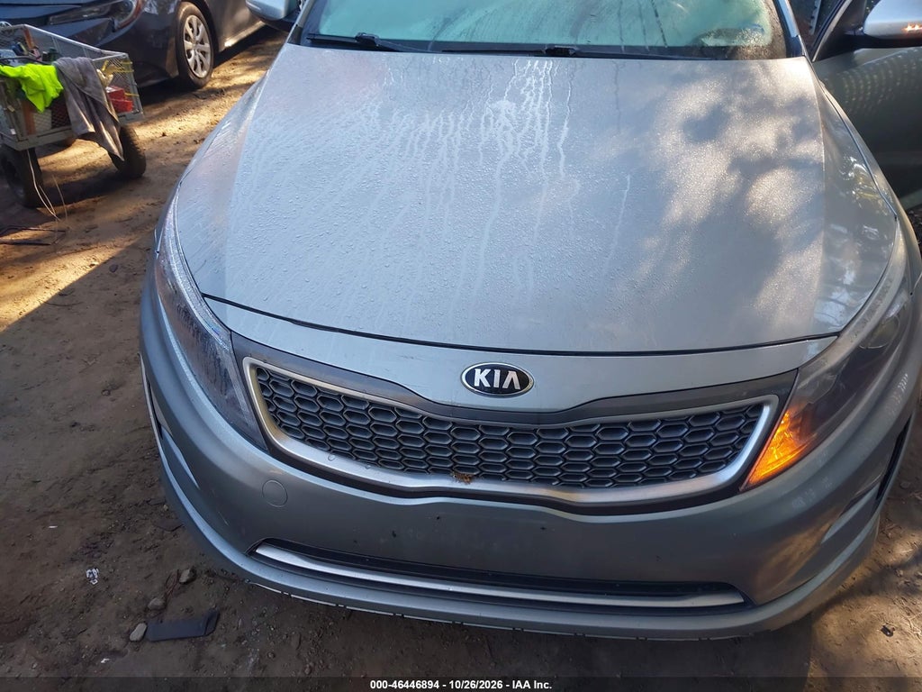 2016 Kia Optima Hybrid photo 6