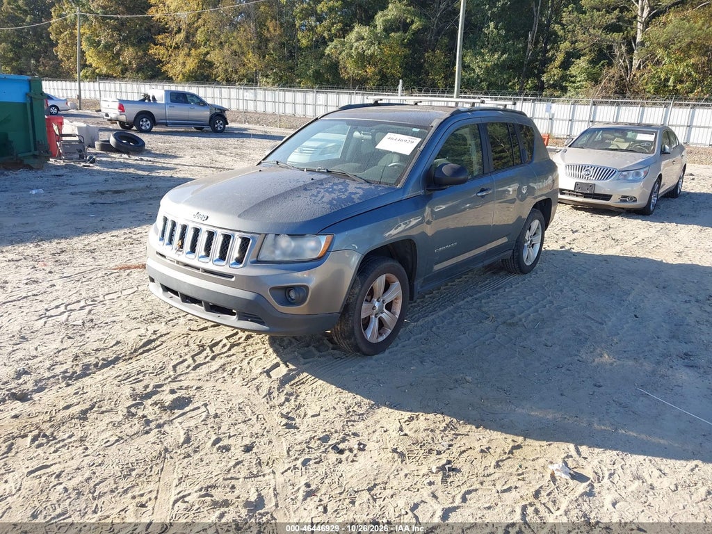 2012 Jeep Compass Sport photo 2