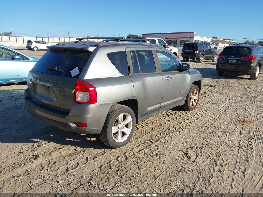 2012 Jeep Compass Sport photo 4