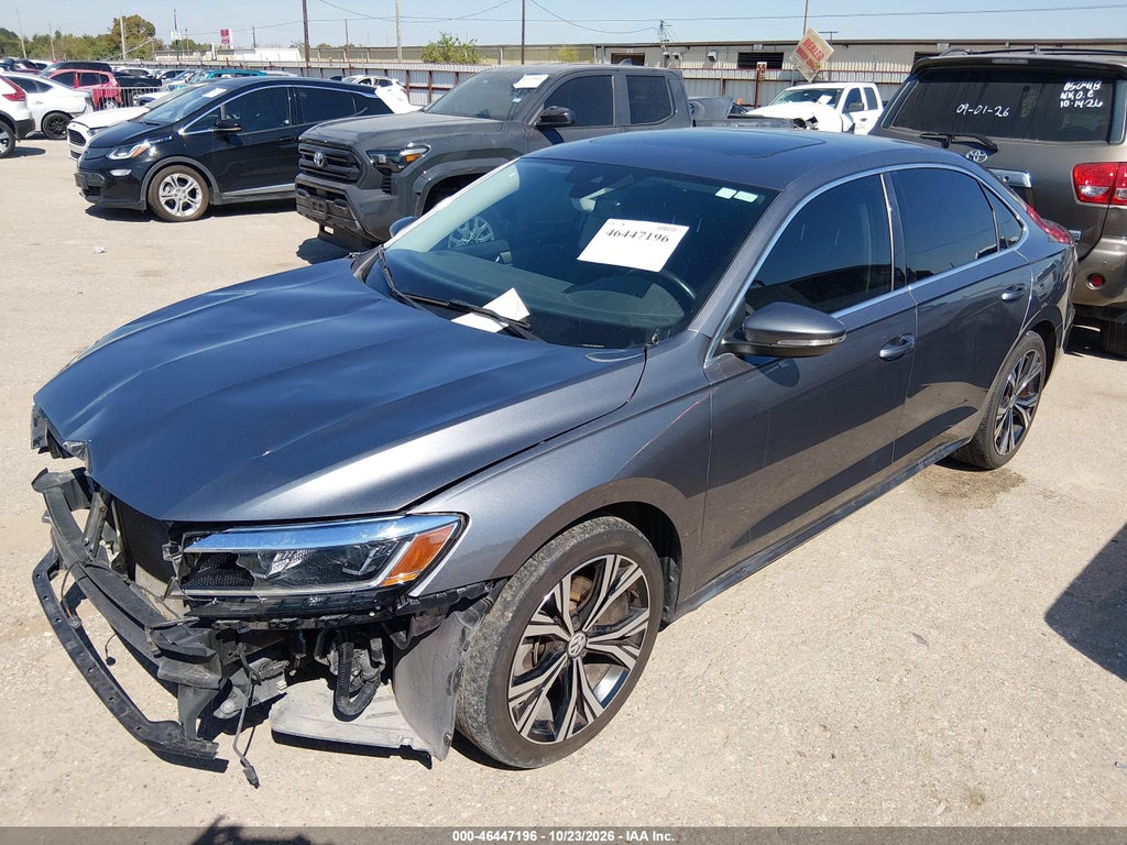 2021 Volkswagen Passat 2.0T SE photo 2