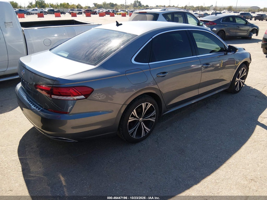 2021 Volkswagen Passat 2.0T SE photo 4