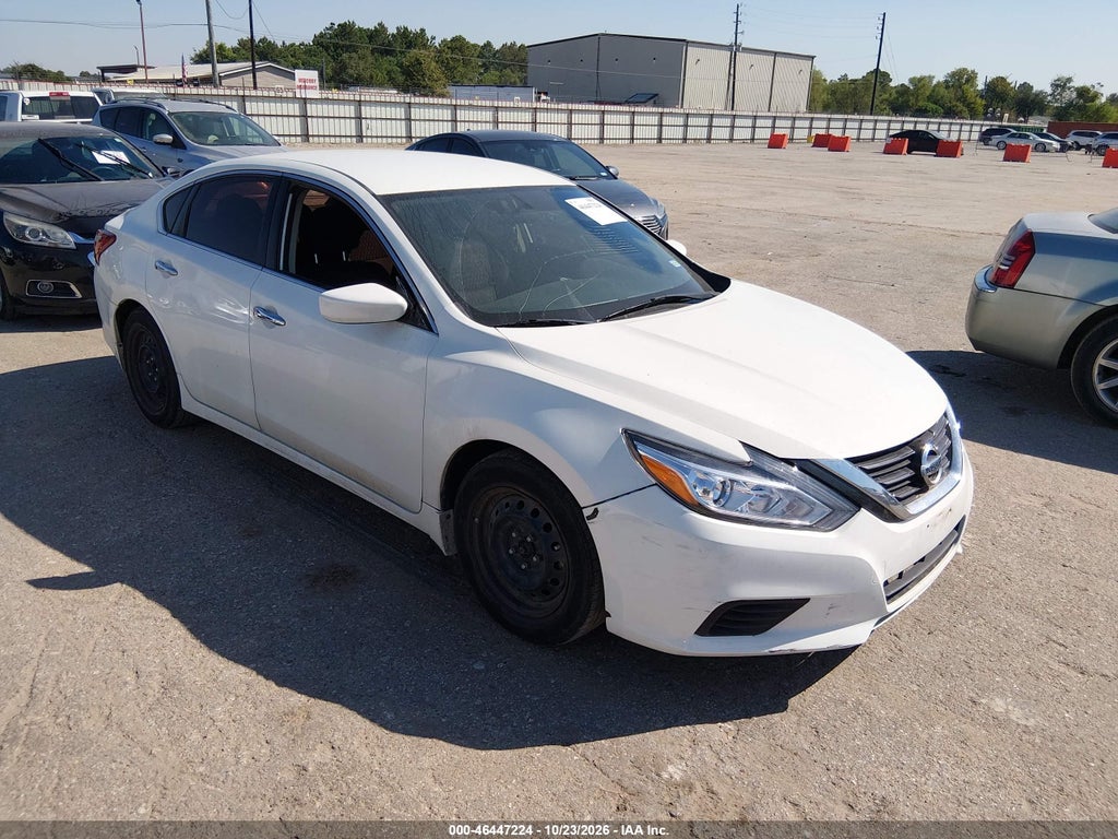 2018 Nissan Altima 2.5 S photo 1