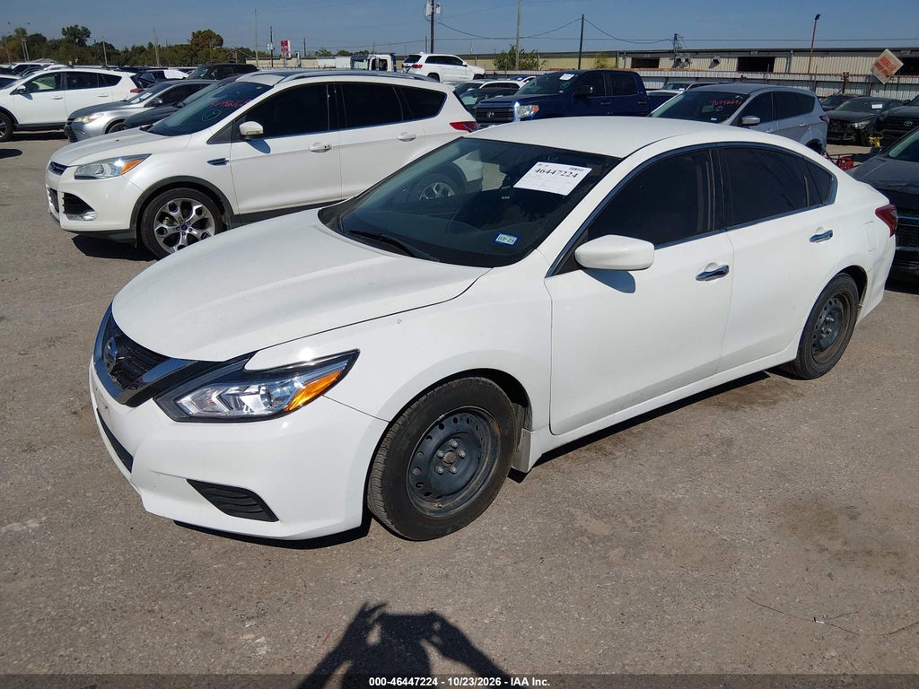 2018 Nissan Altima 2.5 S photo 2