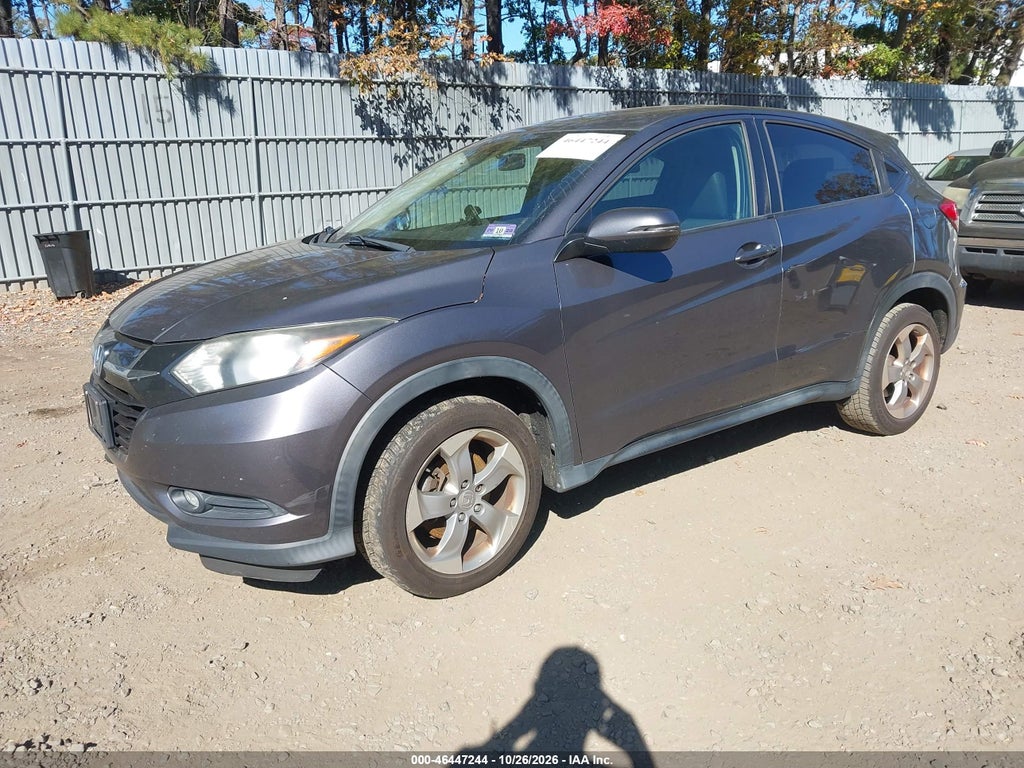 2017 Honda HR-V EX photo 2