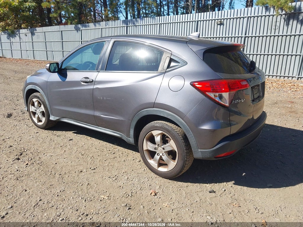 2017 Honda HR-V EX photo 3