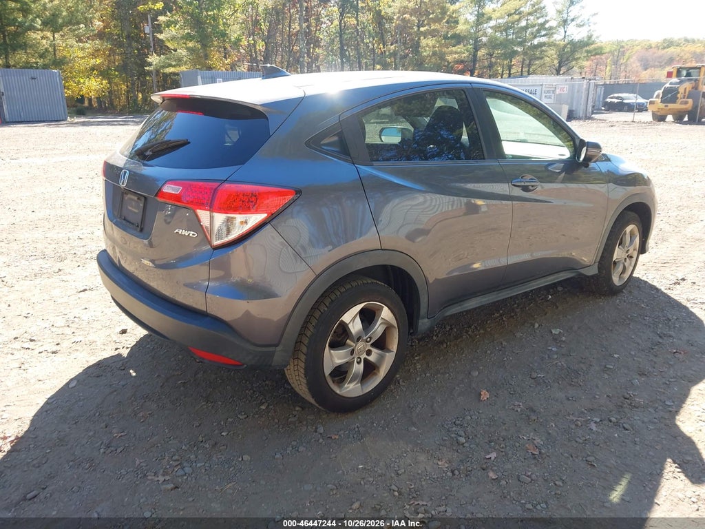 2017 Honda HR-V EX photo 4