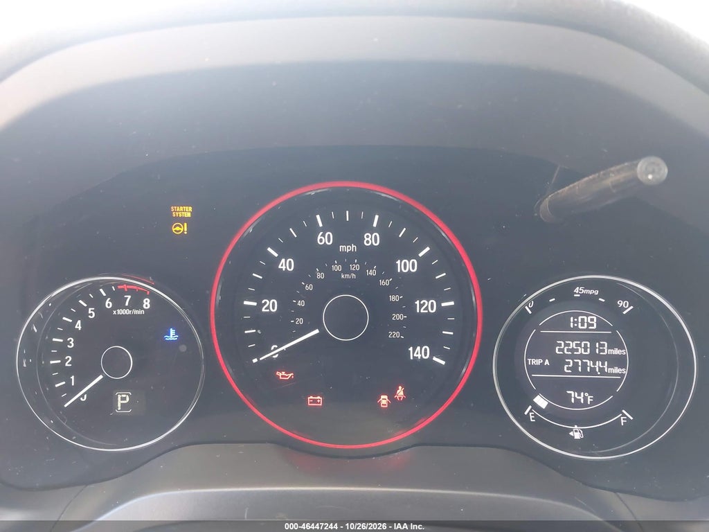 2017 Honda HR-V EX photo 7