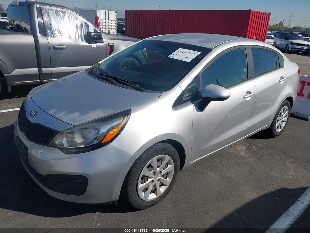 2015 Kia RIO LX photo 2
