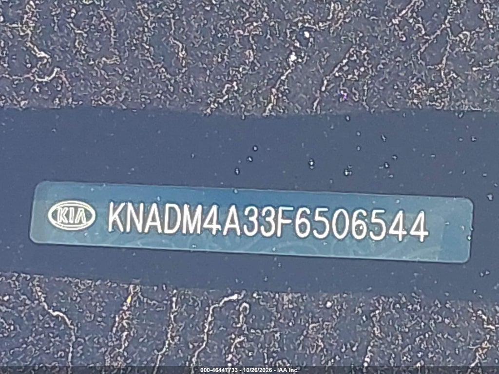 2015 Kia RIO LX photo 9