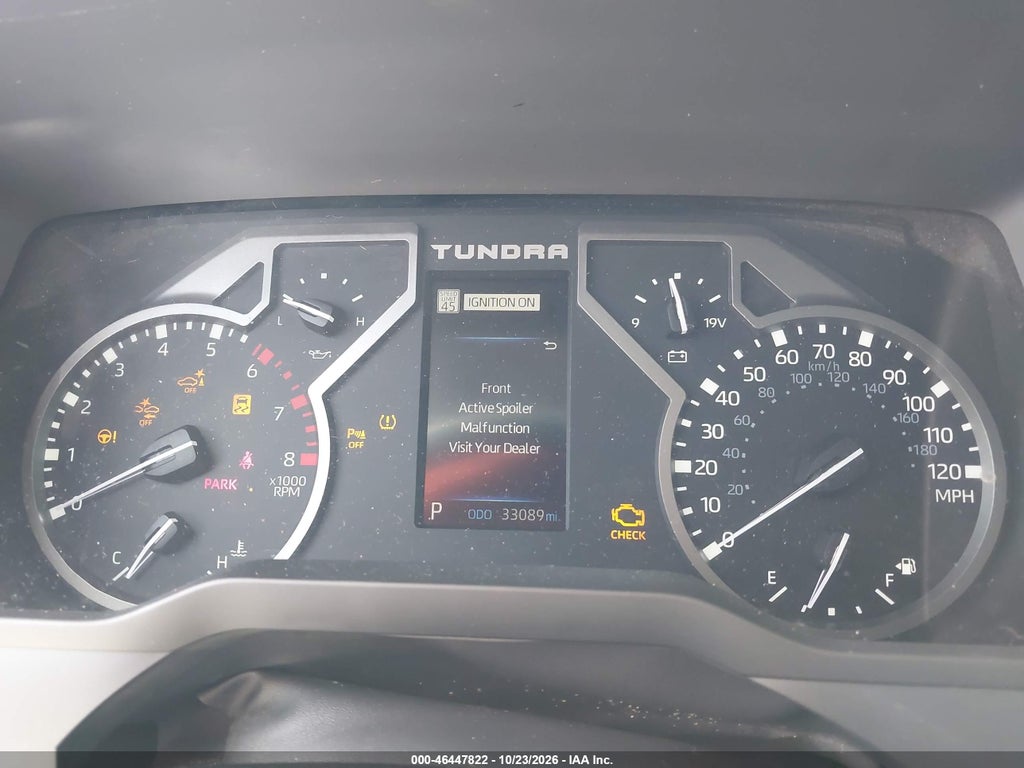 2024 Toyota Tundra SR5 photo 7
