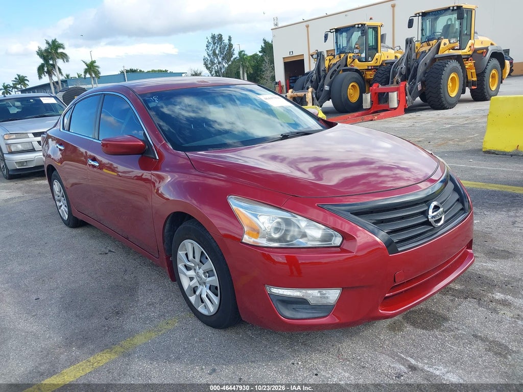2015 Nissan Altima 2.5 S photo 1