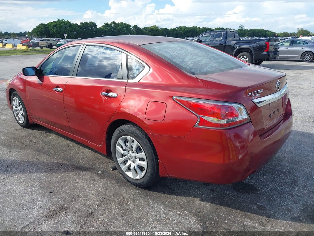 2015 Nissan Altima 2.5 S photo 3