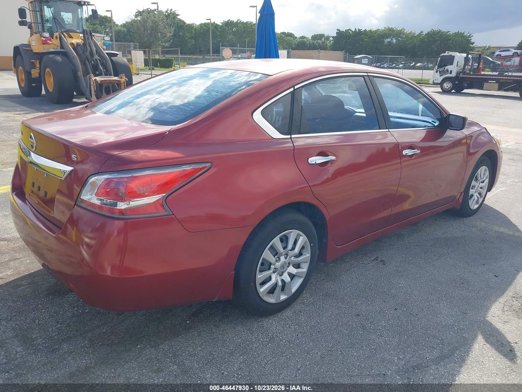 2015 Nissan Altima 2.5 S photo 4