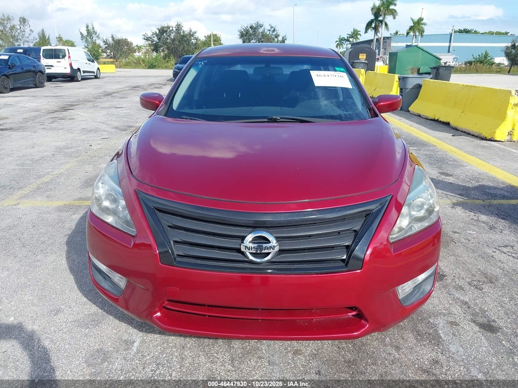 2015 Nissan Altima 2.5 S photo 6