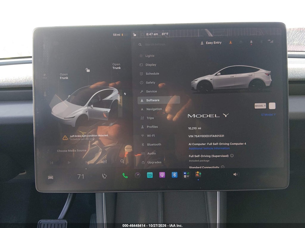 2026 Tesla Model Y Premium Rear-Wheel Drive/Rear-Wheel Drive photo 7