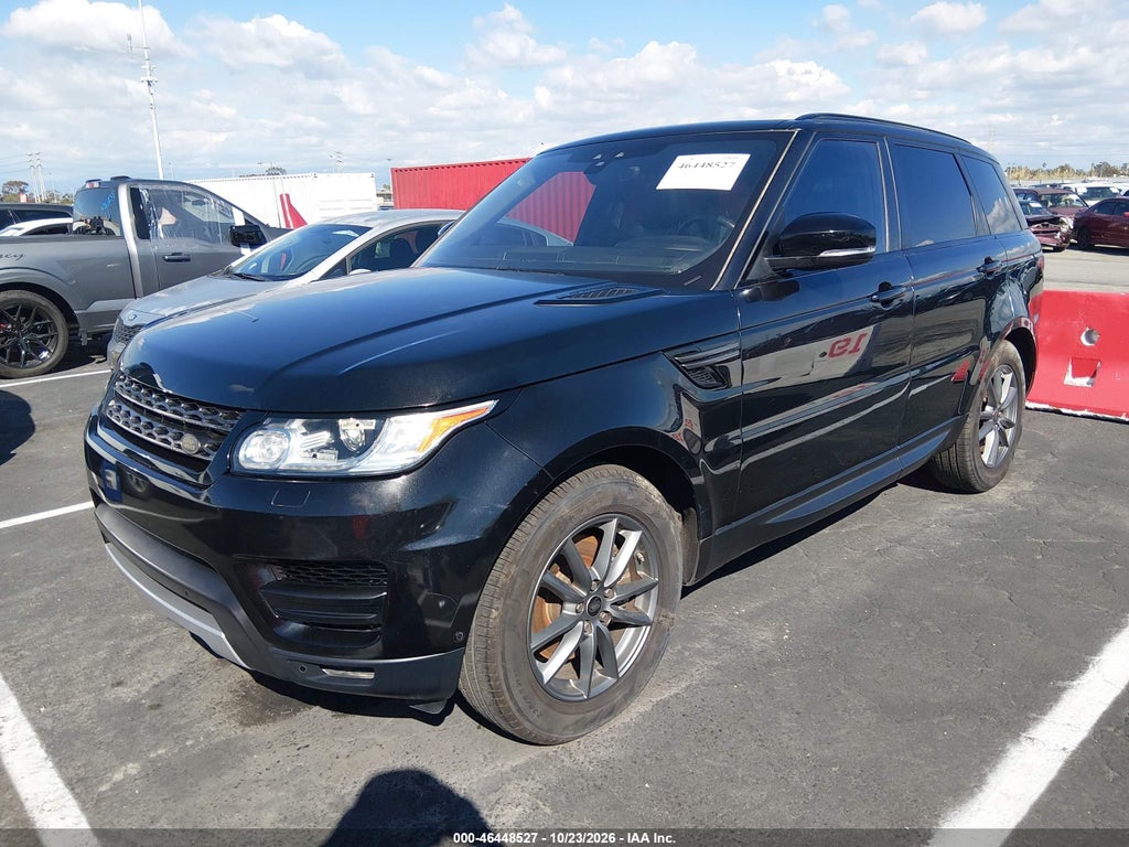 2017 Land Rover Range Rover Sport 3.0L V6 Supercharged SE photo 2