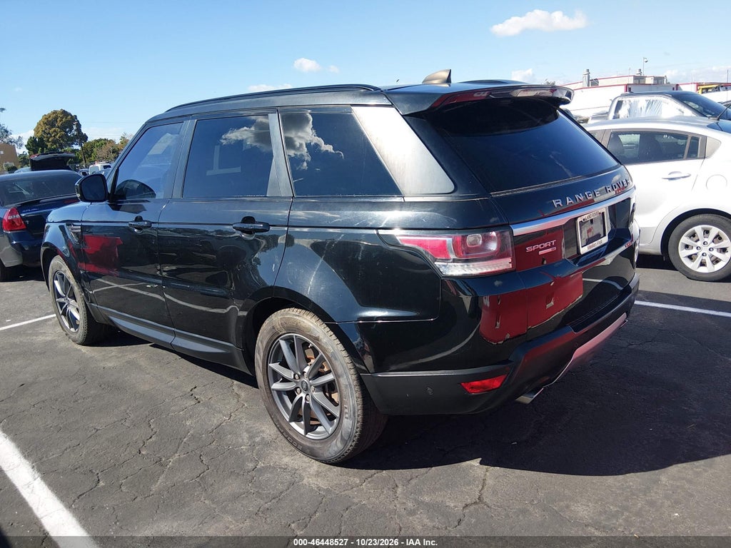2017 Land Rover Range Rover Sport 3.0L V6 Supercharged SE photo 3