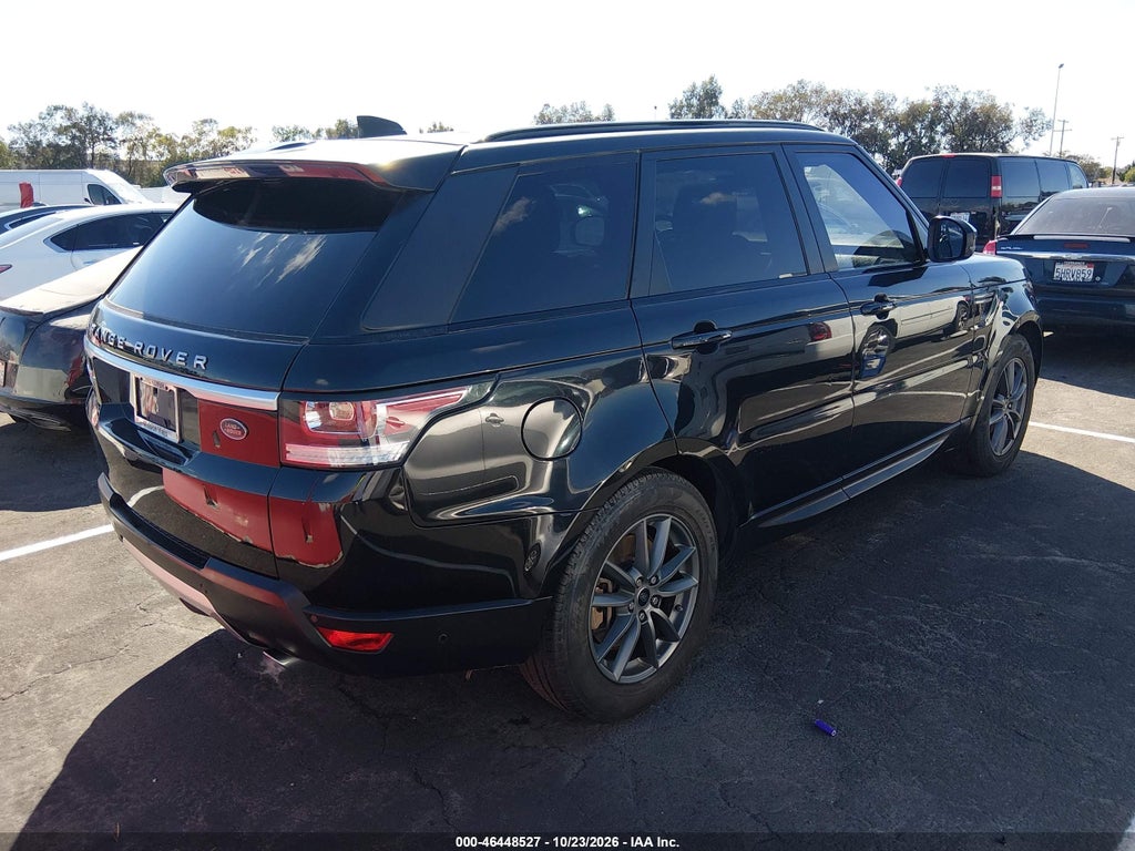 2017 Land Rover Range Rover Sport 3.0L V6 Supercharged SE photo 4
