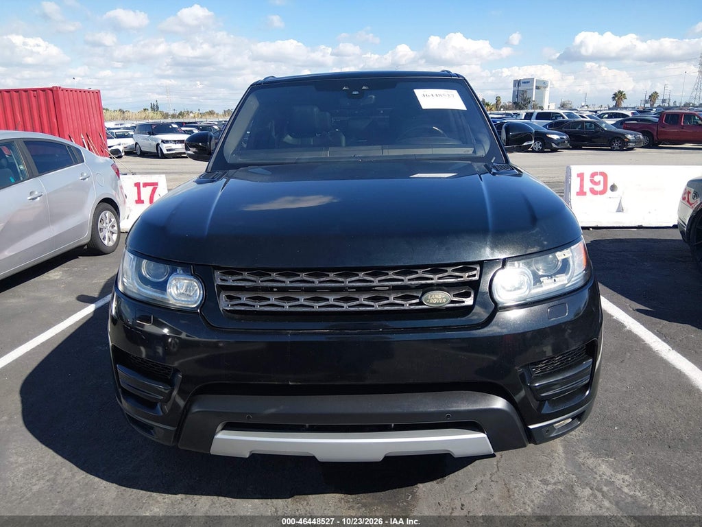 2017 Land Rover Range Rover Sport 3.0L V6 Supercharged SE photo 6