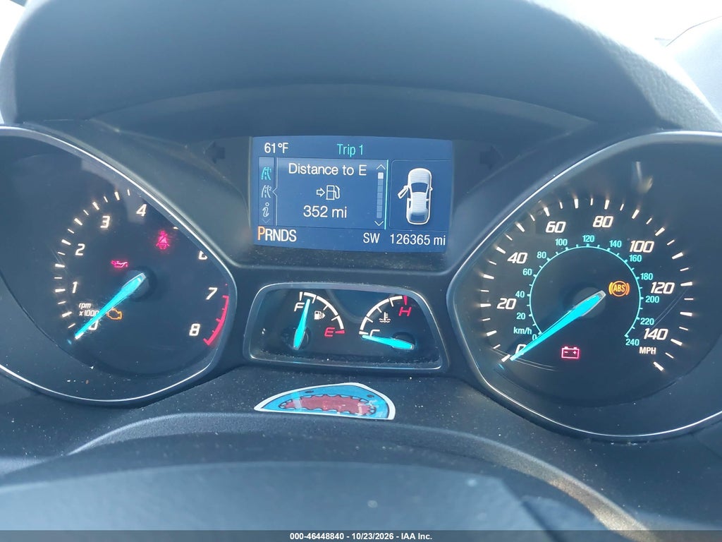 2015 Ford Escape S photo 7