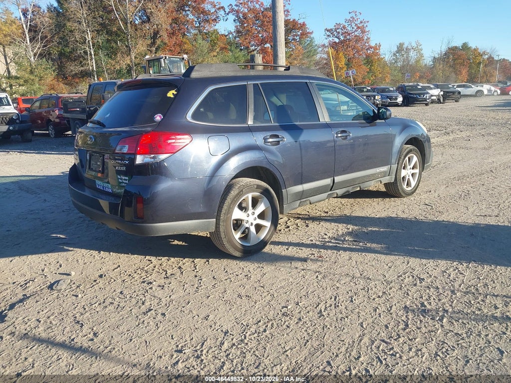 2013 Subaru Outback 2.5I Premium photo 4