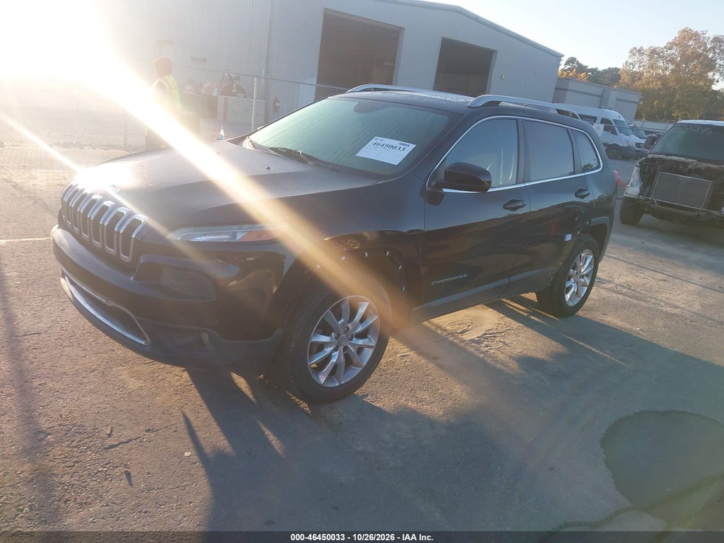 2016 Jeep Cherokee Limited photo 2