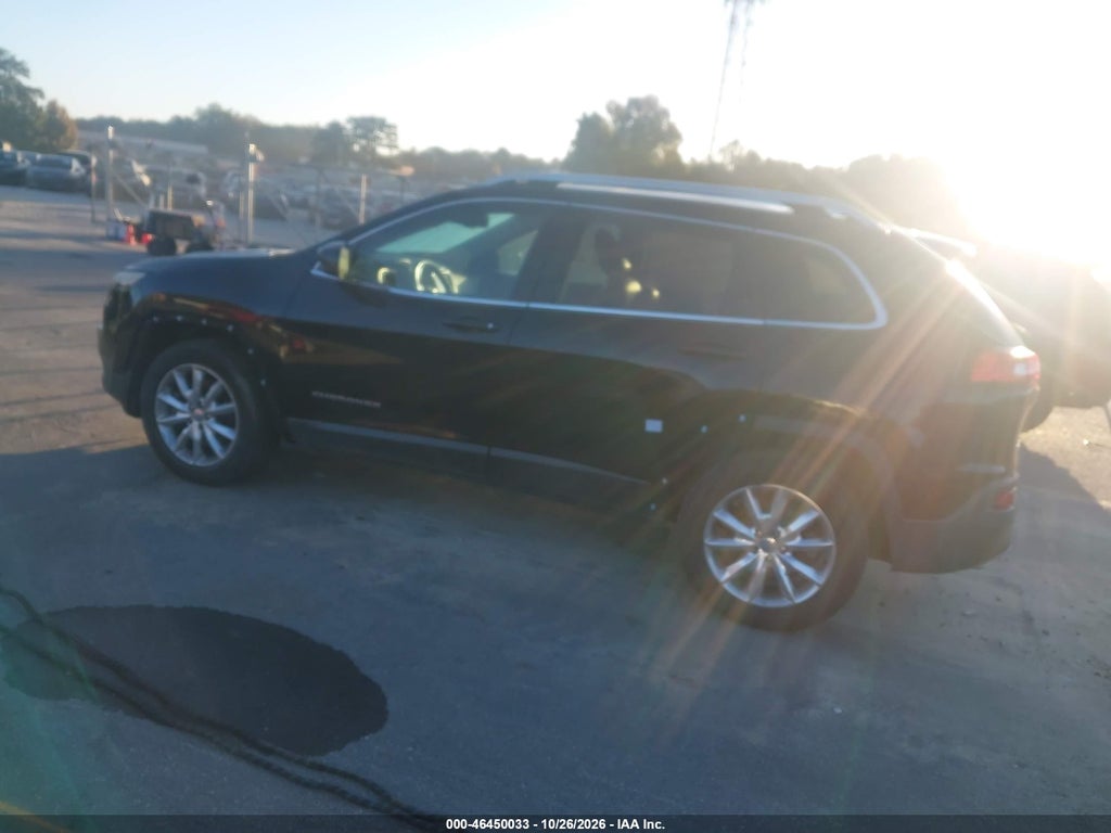 2016 Jeep Cherokee Limited photo 3