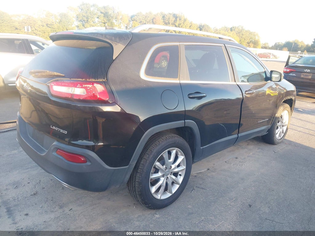 2016 Jeep Cherokee Limited photo 4