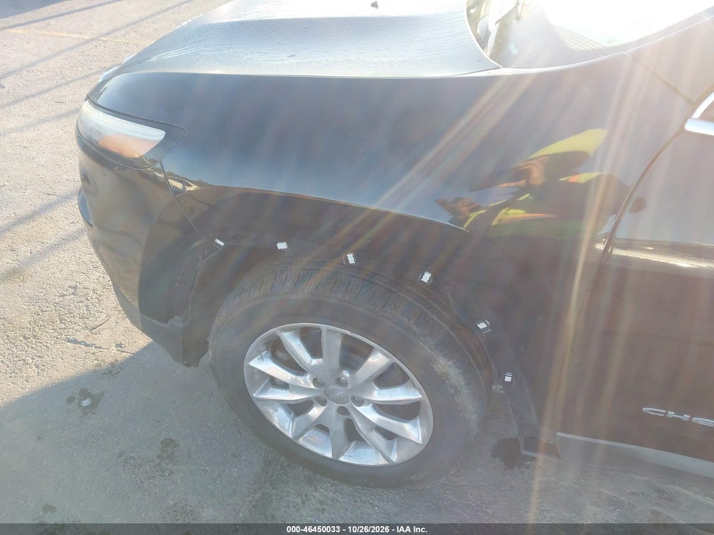 2016 Jeep Cherokee Limited photo 6