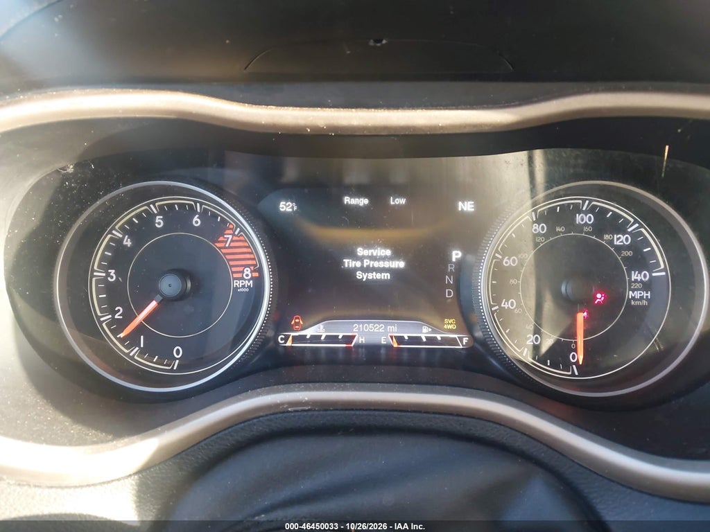 2016 Jeep Cherokee Limited photo 7
