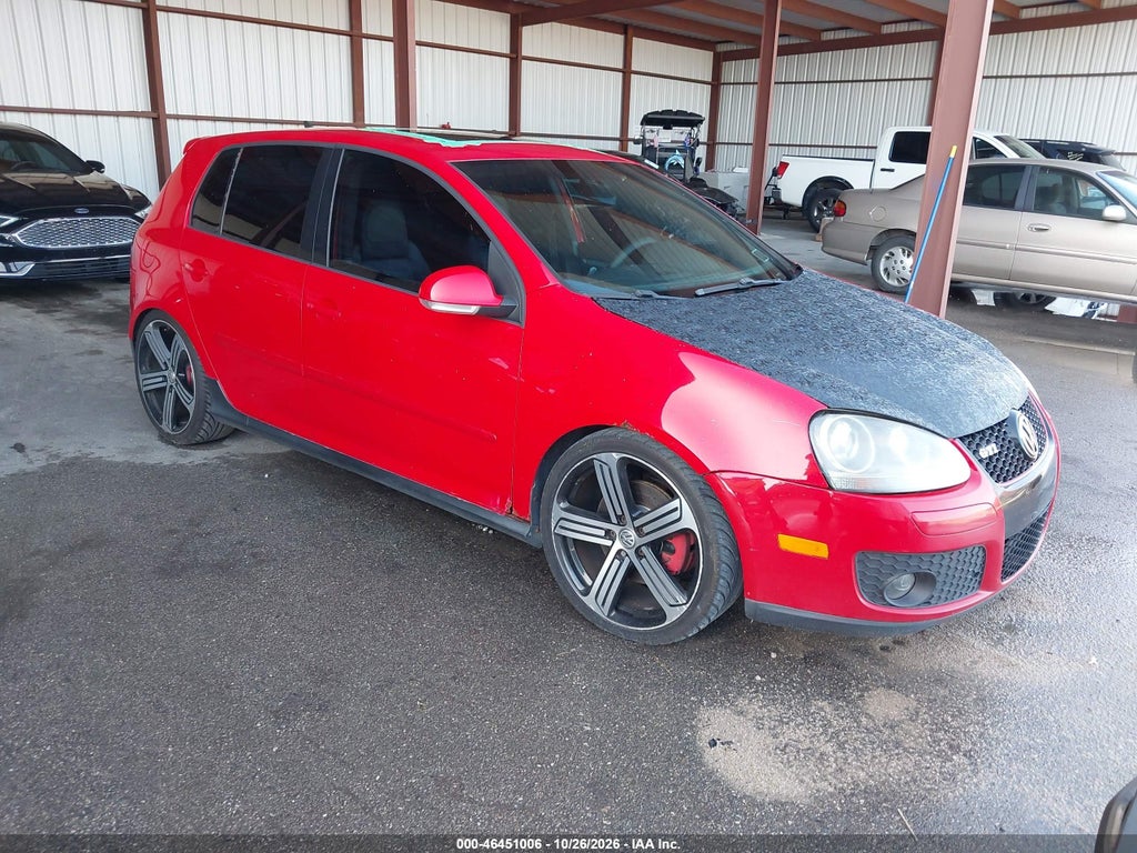 2008 Volkswagen GTI 4-Door photo 1