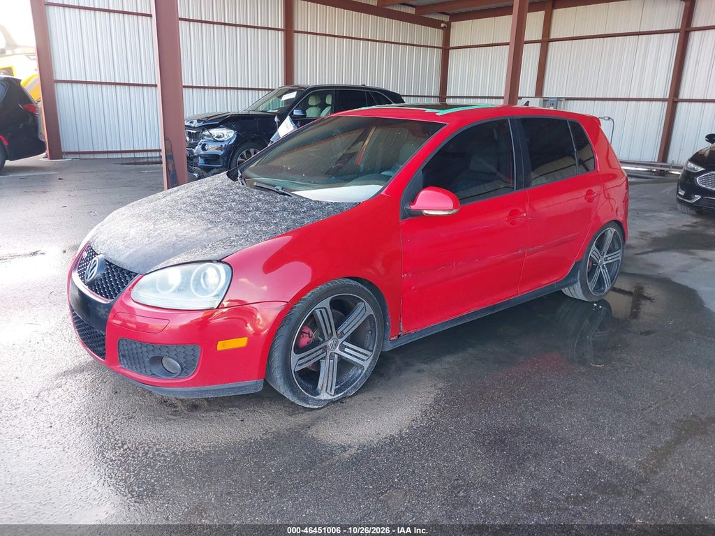 2008 Volkswagen GTI 4-Door photo 2