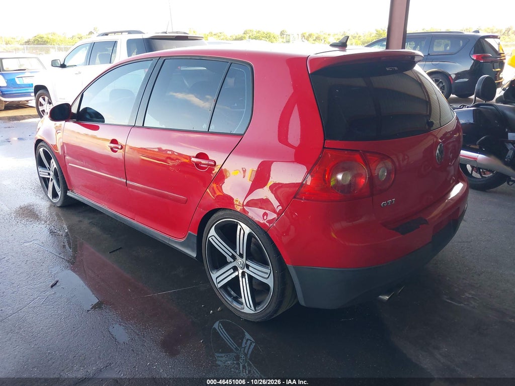 2008 Volkswagen GTI 4-Door photo 3