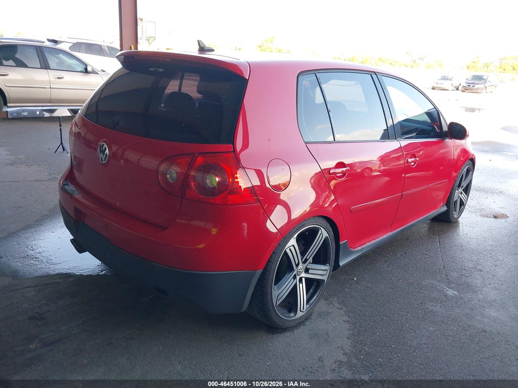 2008 Volkswagen GTI 4-Door photo 4